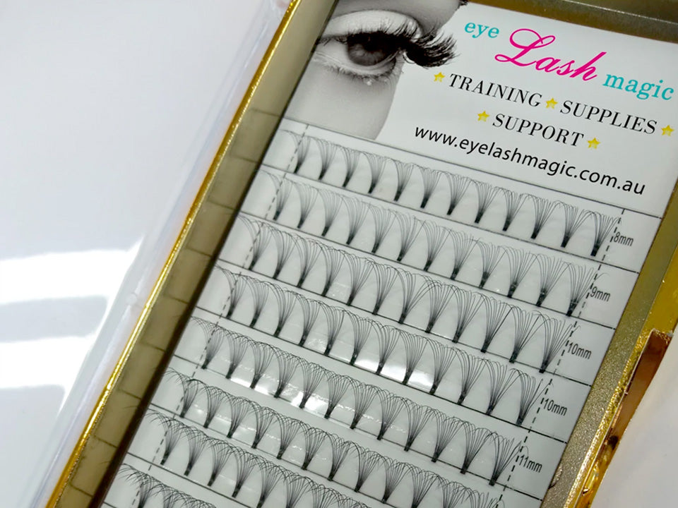 10D Lash Trays Short Stem