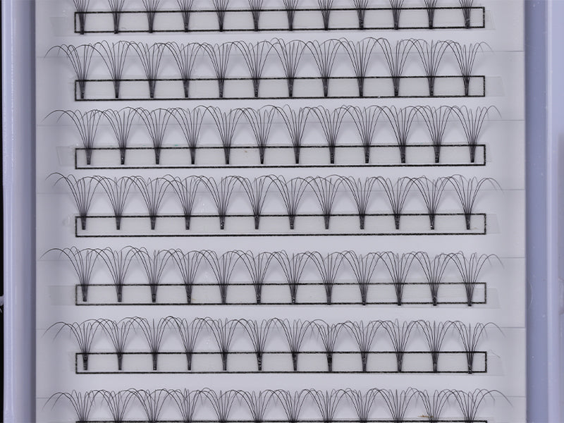 7D Lash Trays - Short Stem