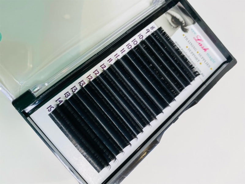 Easy Fan 0.05 C Curl Mixed Tray 8mm-15mm