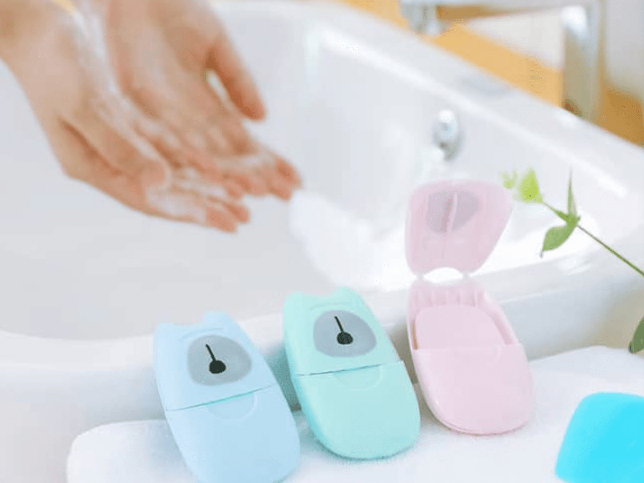 Paper Soap 50 Sheets