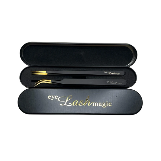 Tweezer Set in Black