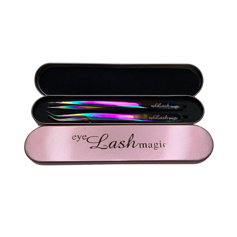 Tweezer Set in Rainbow
