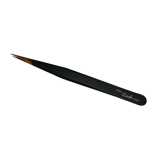 Tweezers - Straight Black